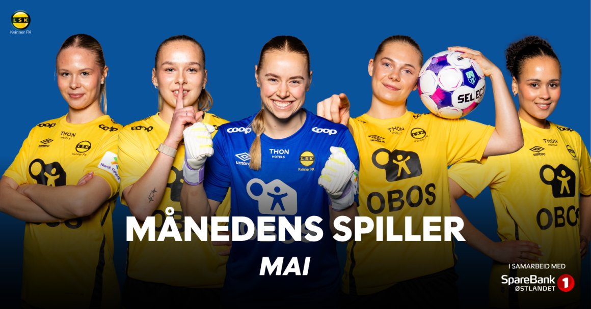 Bli med å stemme frem månedens beste spiller