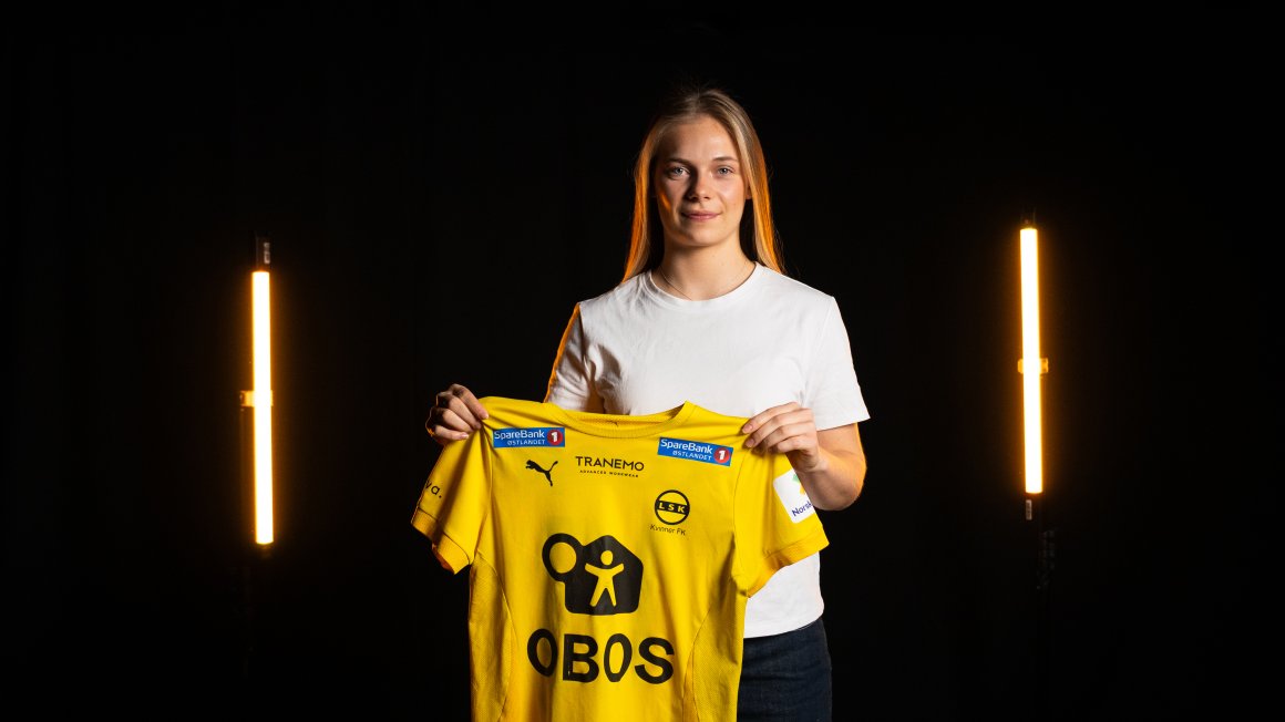 Mille Ivi Christensen (21) forlenger kontrakten med LSK Kvinner