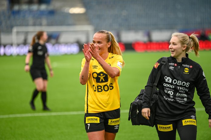 Ronja Arnesen (19) hentes tilbake til Vålerenga: - Tiden min i LSK Kvinner kunne ikke vært bedre