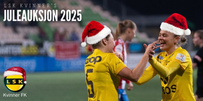 LSK Kvinners Juleauksjon 2025