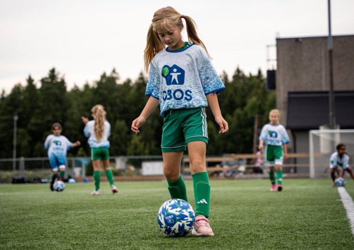 Nå kan du melde deg på OBOS LSK Kvinner Fotballskole