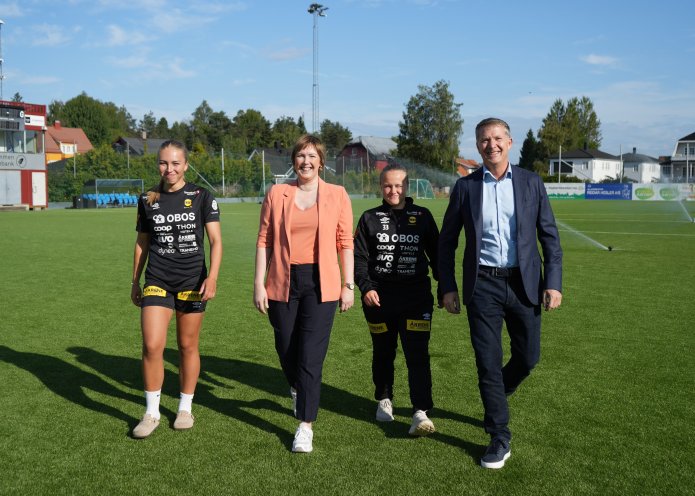 Bspoke går inn som samarbeidspartner i LSK Kvinner