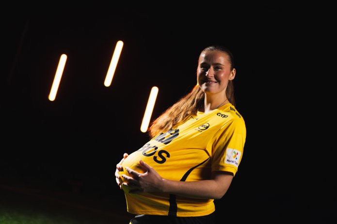 Tonje Erikstein har en gladnyhet å dele!