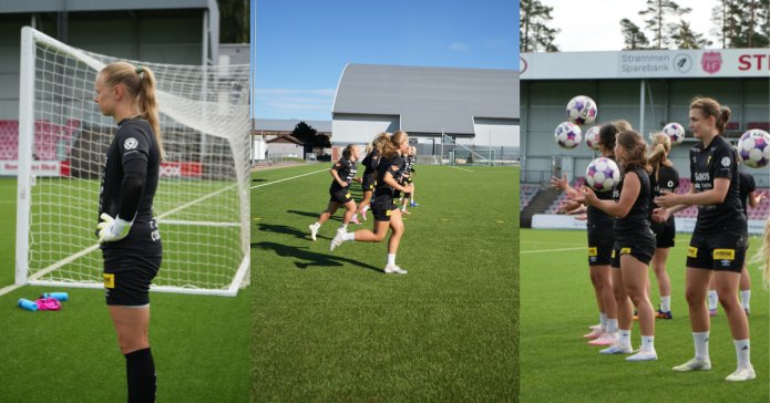 Midlertidig utsatt - Train Like a Pro OBOS LSK Kvinner Fotballskole