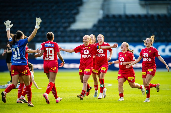 Sterk trepoenger i Trondheim